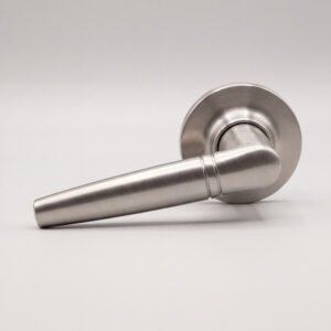 Cast Door Lever, Satin Finish