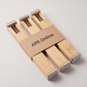 Adjustable Drawer Divider, Set of Four