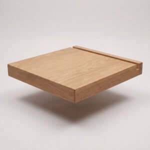 Floating Oak Shelf, 900 mm