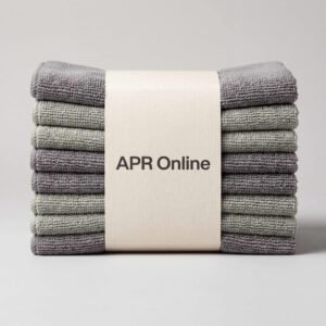 Microfibre Cloth, Pack of Ten
