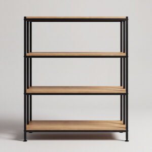 Modular Shelving Unit, Four Tier